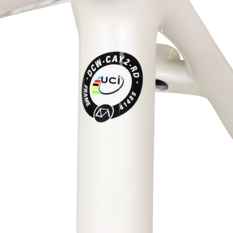 Focus Izalco Race Rahmen Rennrad Felgenbremsen Carbon weiß (51 cm/S)