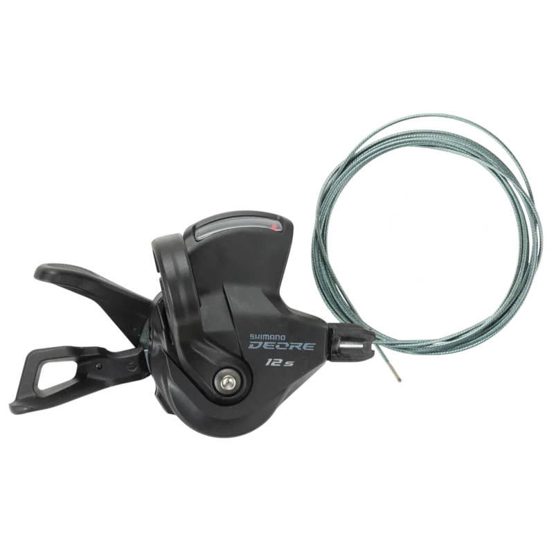 Shimano Deore SL-M6100 Schalthebel rechts mit Ganganzeige (12-fach)