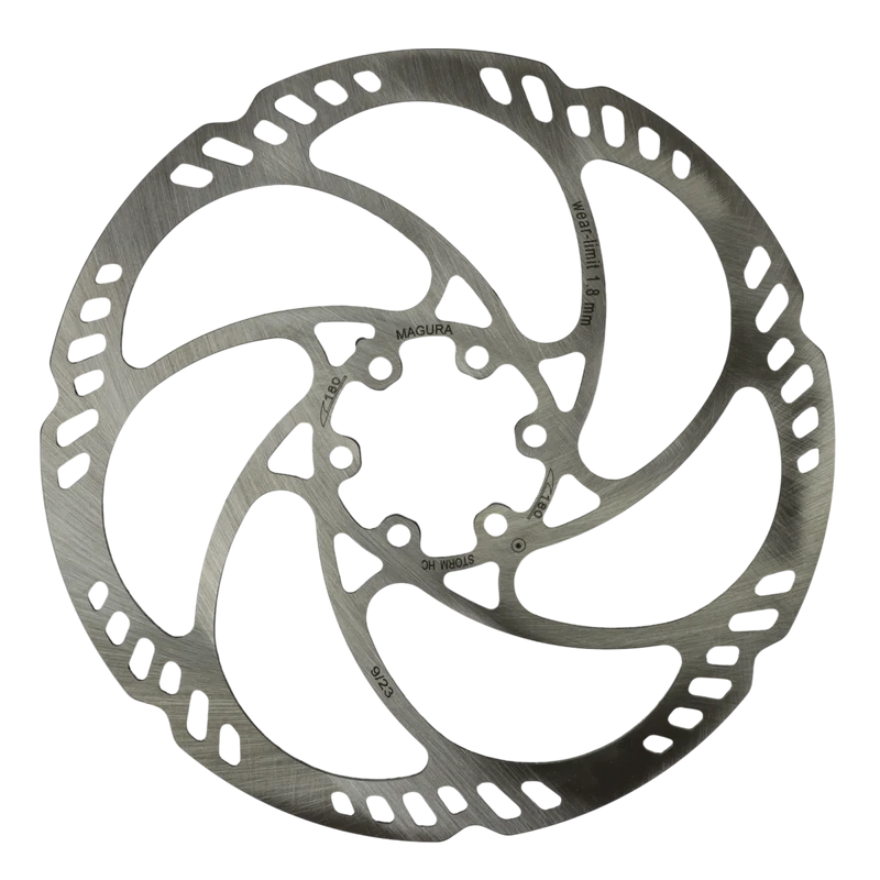 Magura Bremsscheibe Storm HC 180 mm mit Sensormagnet (6-Loch)