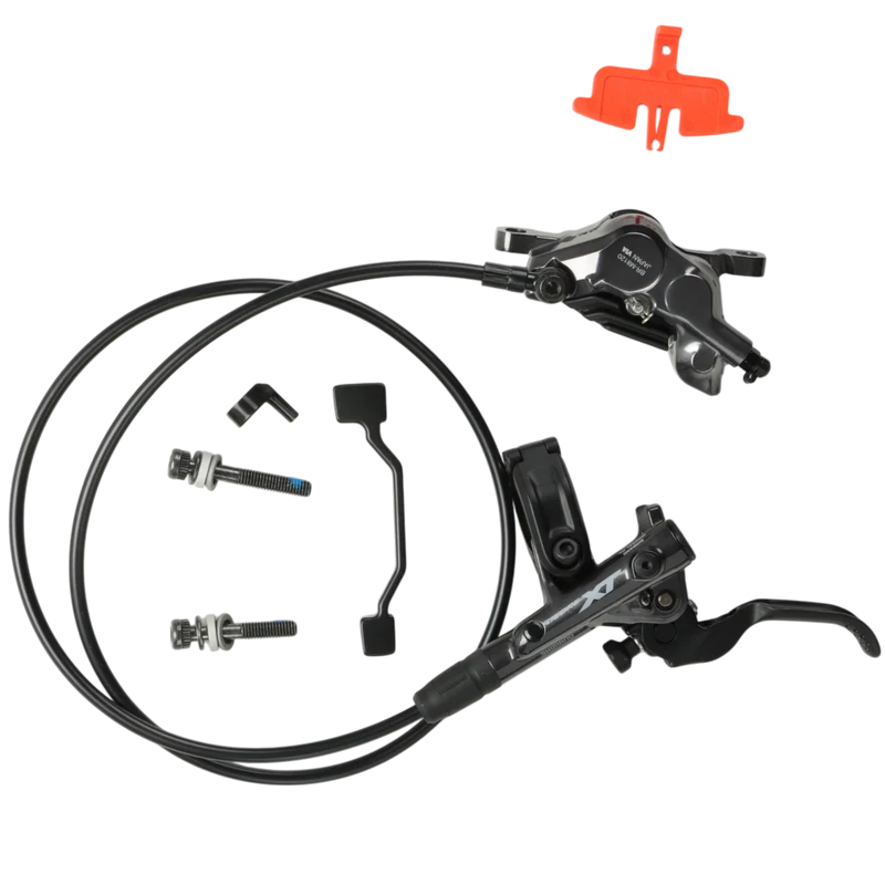 Shimano XT BR-M8120 Scheibenbremse 4-Kolben vorne (850 mm Leitung)