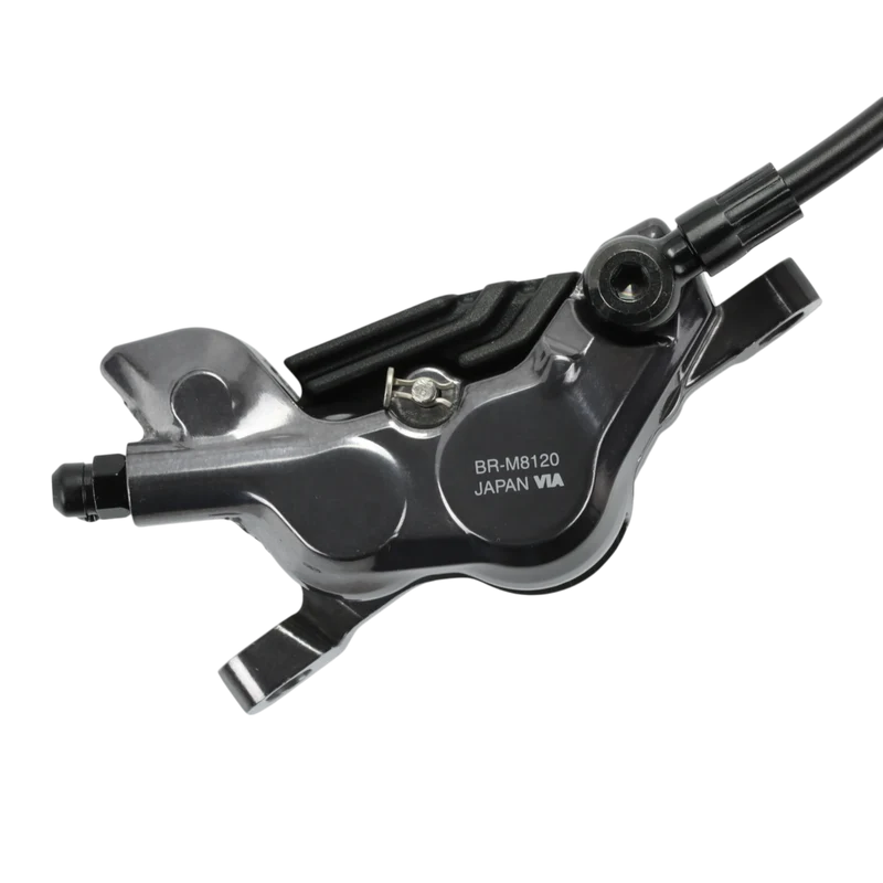 Shimano XT BR-M8120 Scheibenbremse 4-Kolben vorne (850 mm Leitung)