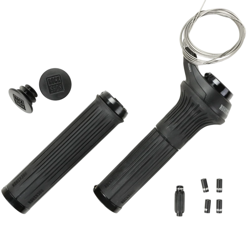 RockShox TwistLoc Remote 2-Position Base Fernbedienung Set