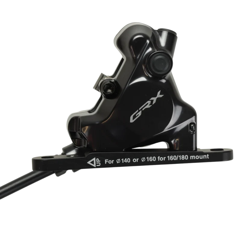Shimano GRX Scheibenbremse BL-RX820 + BR-RX820 Set Flat Mount links (1x12-fach)