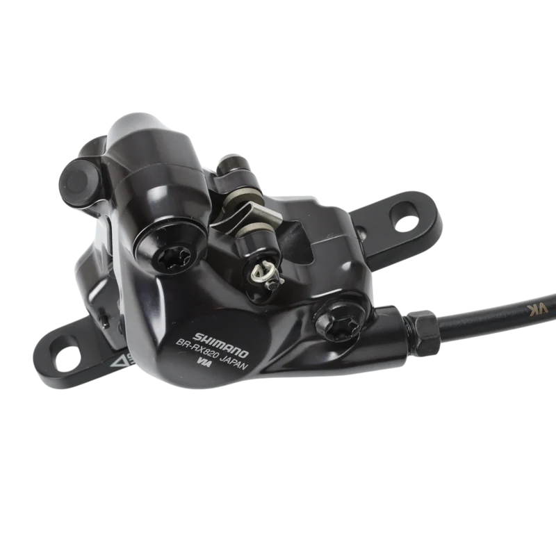 Shimano GRX Scheibenbremse BL-RX820 + BR-RX820 Set Flat Mount links (1x12-fach)