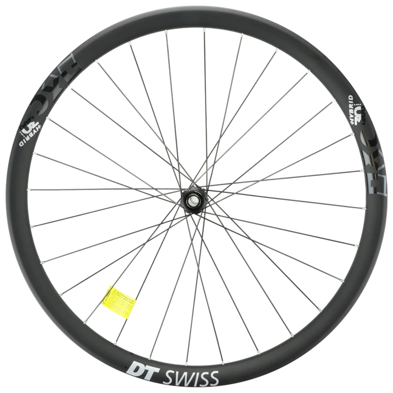 DT Swiss Vorderrad HXC 1200 SPLINE Carbon Hybrid 27,5 Zoll Boost Centerlock (B-Ware)
