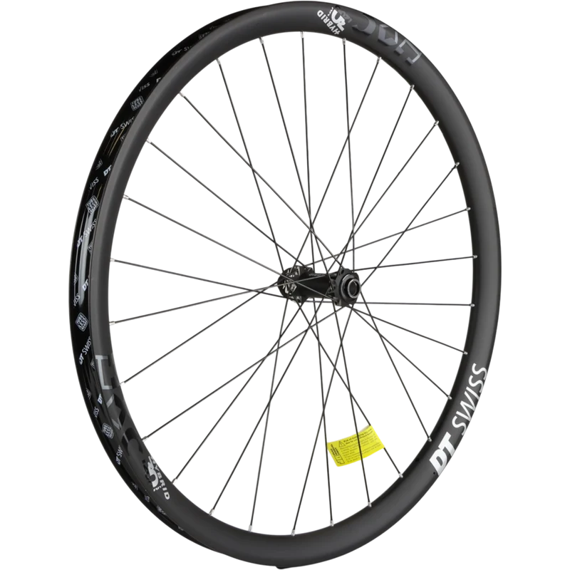 DT Swiss Vorderrad HXC 1200 SPLINE Carbon Hybrid 27,5 Zoll Boost Centerlock (B-Ware)