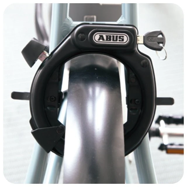 Abus Adapterhalterung LH Spanngurte Schwarz