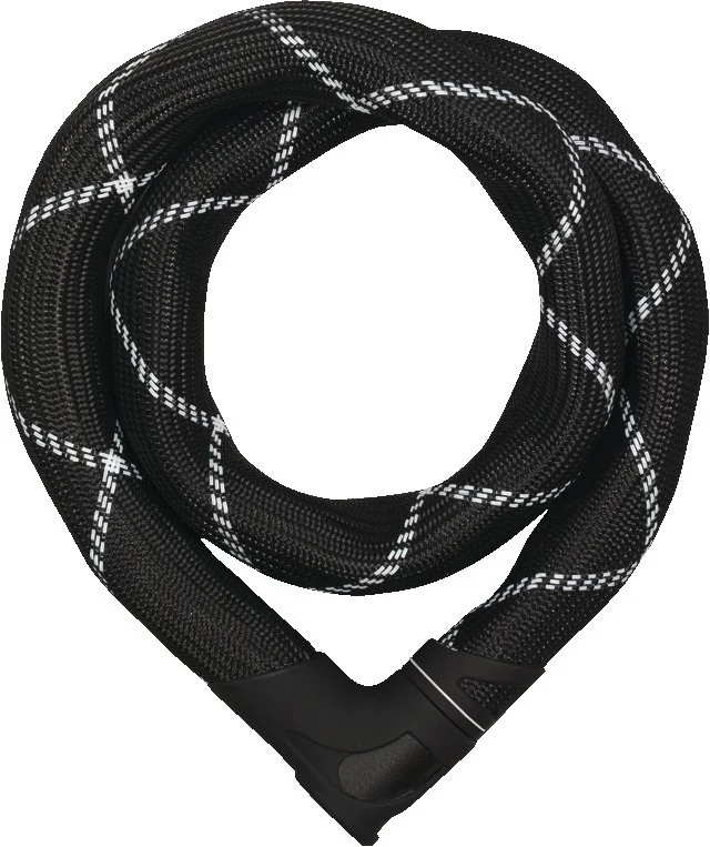 Abus Iven Chain 8210/140 Kettenschloss Schwarz