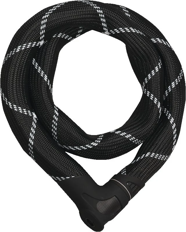 Abus Iven Chain 8210/140 Kettenschloss Schwarz