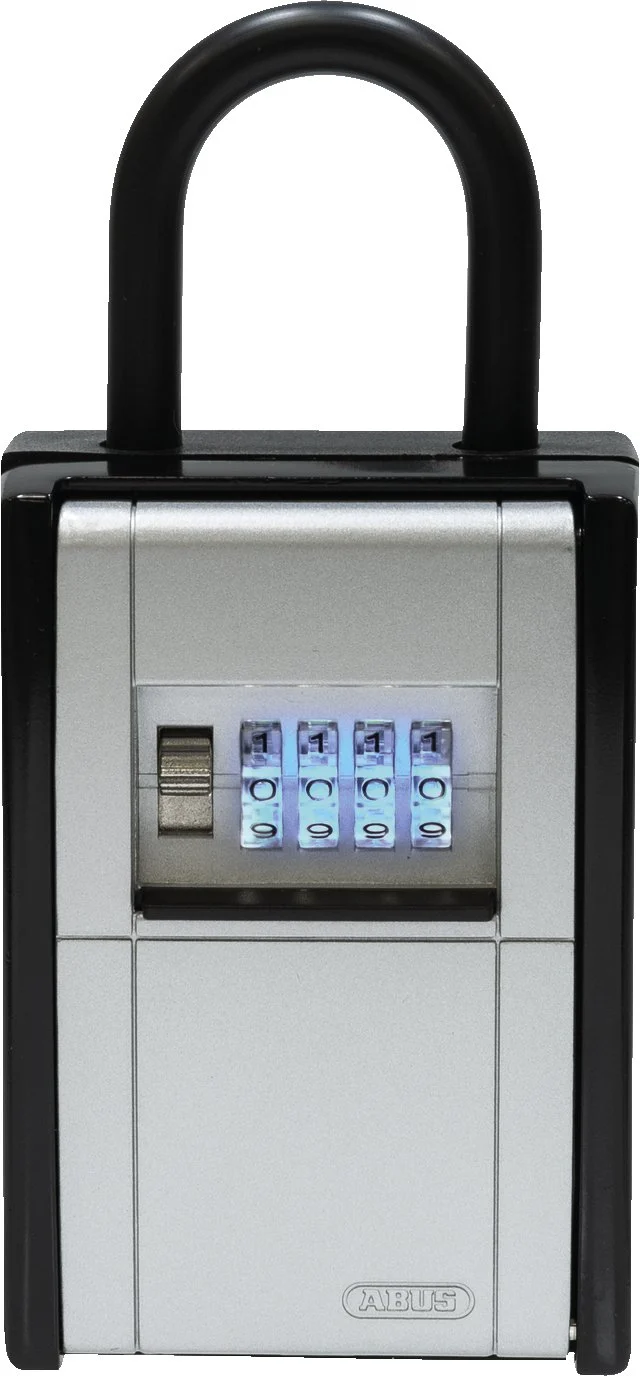 Abus Schlüsselbox KeyGarage 797 LED Bügel Schwarz/Silber