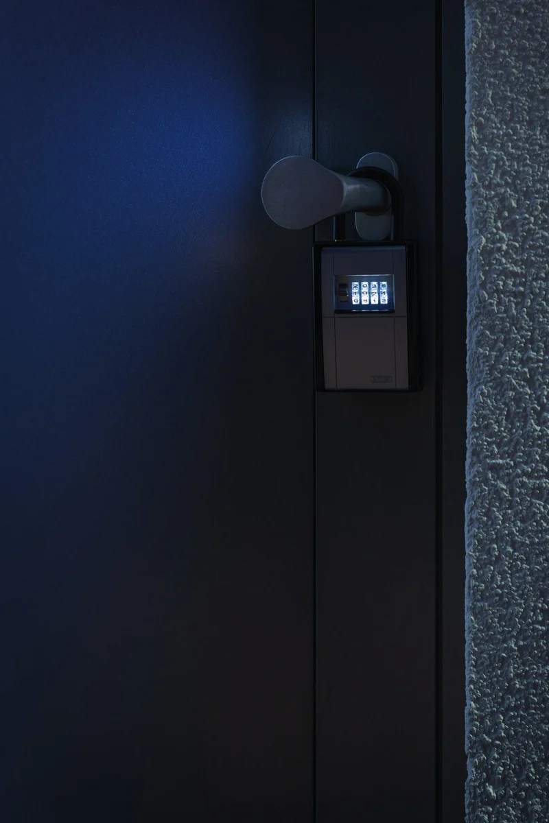 Abus Schlüsselbox KeyGarage 797 LED Bügel Schwarz/Silber