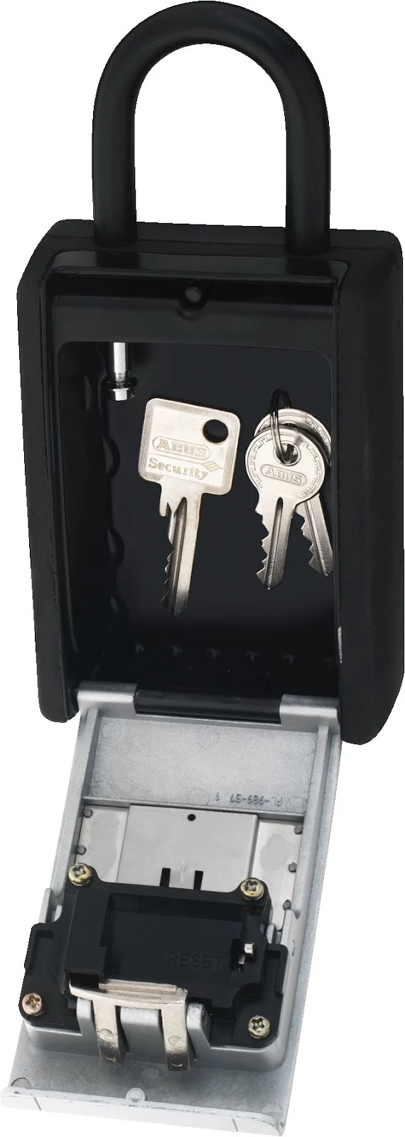 Abus Schlüsselbox KeyGarage 797 LED Bügel Schwarz/Silber