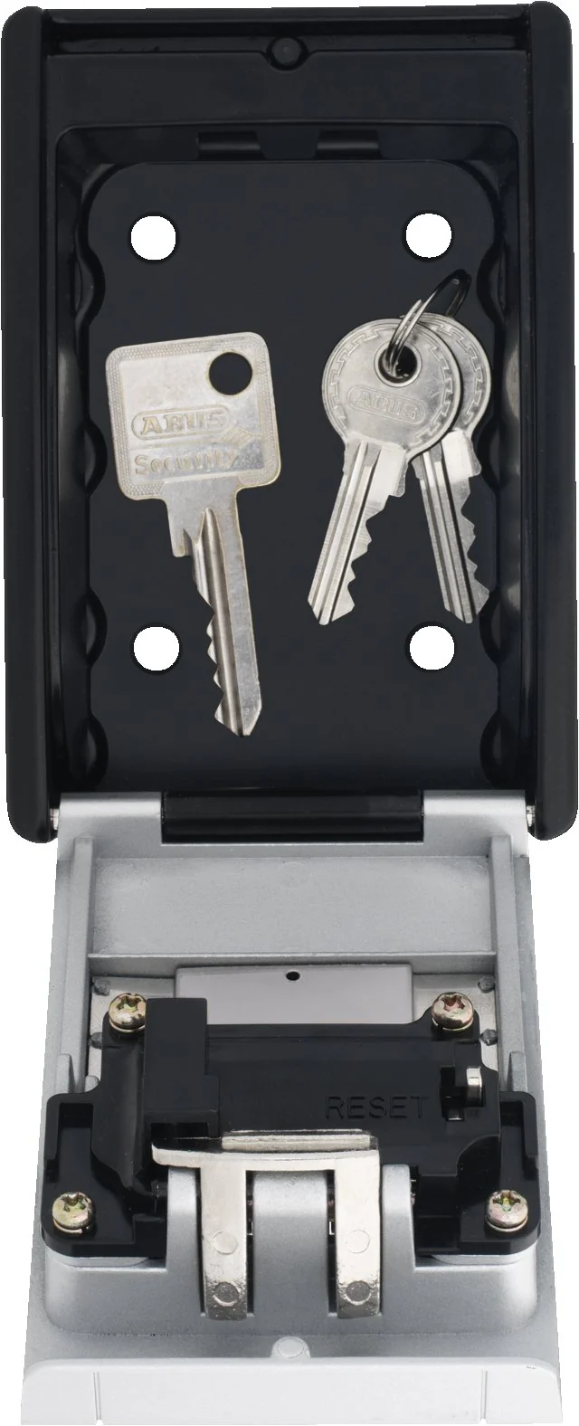 Abus Schlüsselbox KeyGarage 787 LED Wandmontage Schwarz/Silber