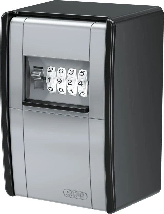 Abus Schlüsselbox KeyGarage 787 Big LED Wandmontage Schwarz/Silber