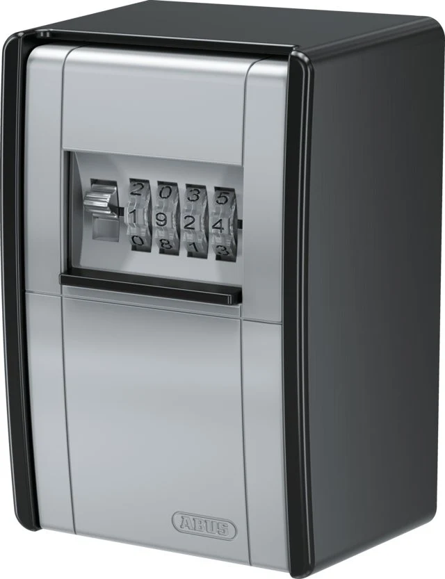 Abus Schlüsselbox KeyGarage 787 Big LED Wandmontage Schwarz/Silber