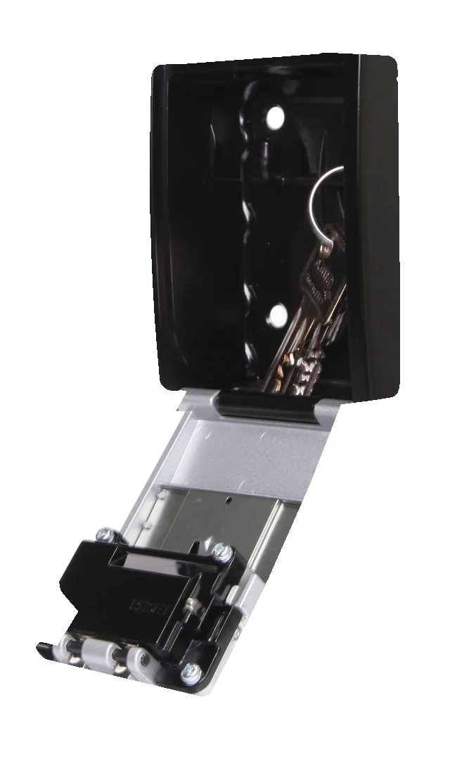 Abus Schlüsselbox KeyGarage 787 Big LED Wandmontage Schwarz/Silber