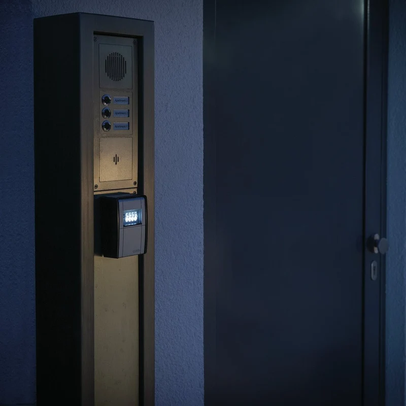 Abus Schlüsselbox KeyGarage 787 Big LED Wandmontage Schwarz/Silber