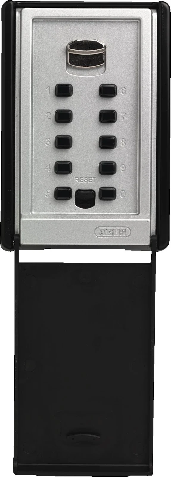 Abus Schlüsselbox KeyGarage 767 Wandmontage Schwarz/Silber