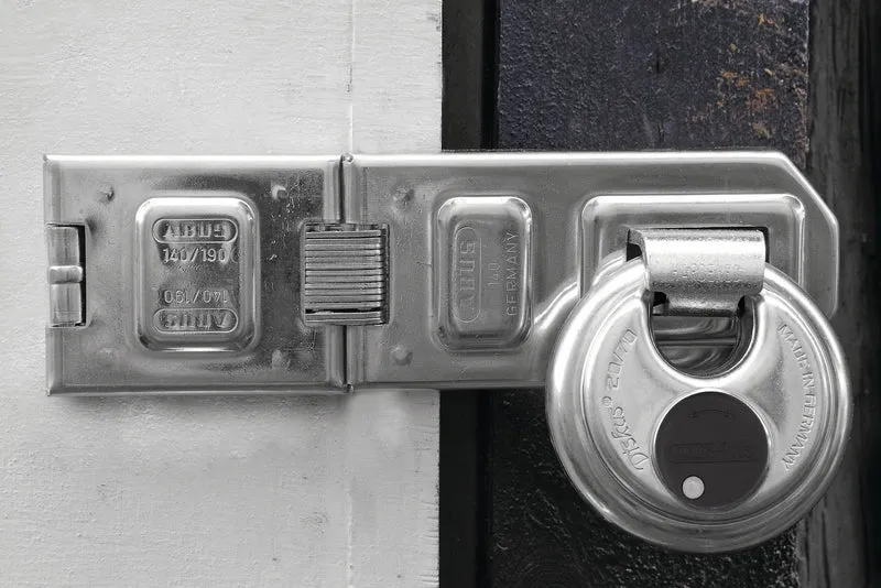 Abus Diskus Vorhängeschloss 20/80 KD Silber