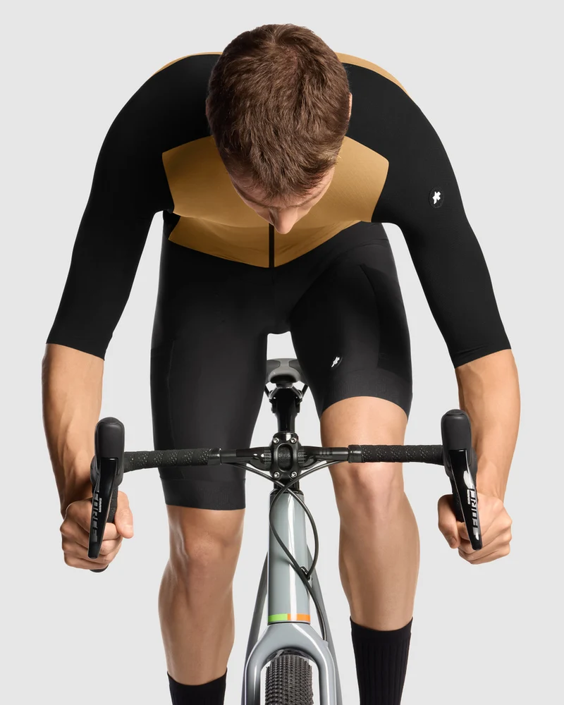 Assos Tactica T5 Kurzarm Radtrikot Mann Classic Clay