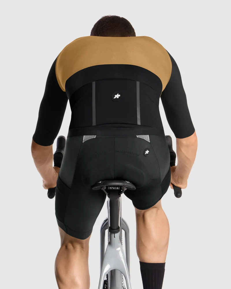 Assos Tactica T5 Kurzarm Radtrikot Mann Classic Clay