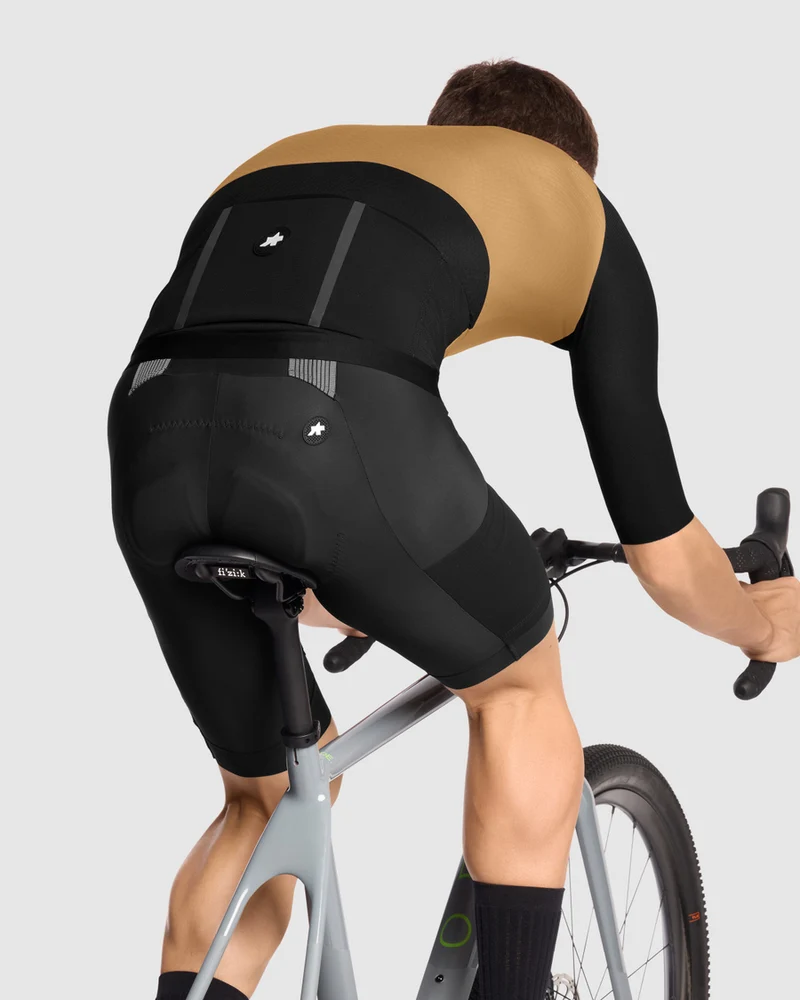 Assos Tactica T5 Kurzarm Radtrikot Mann Classic Clay