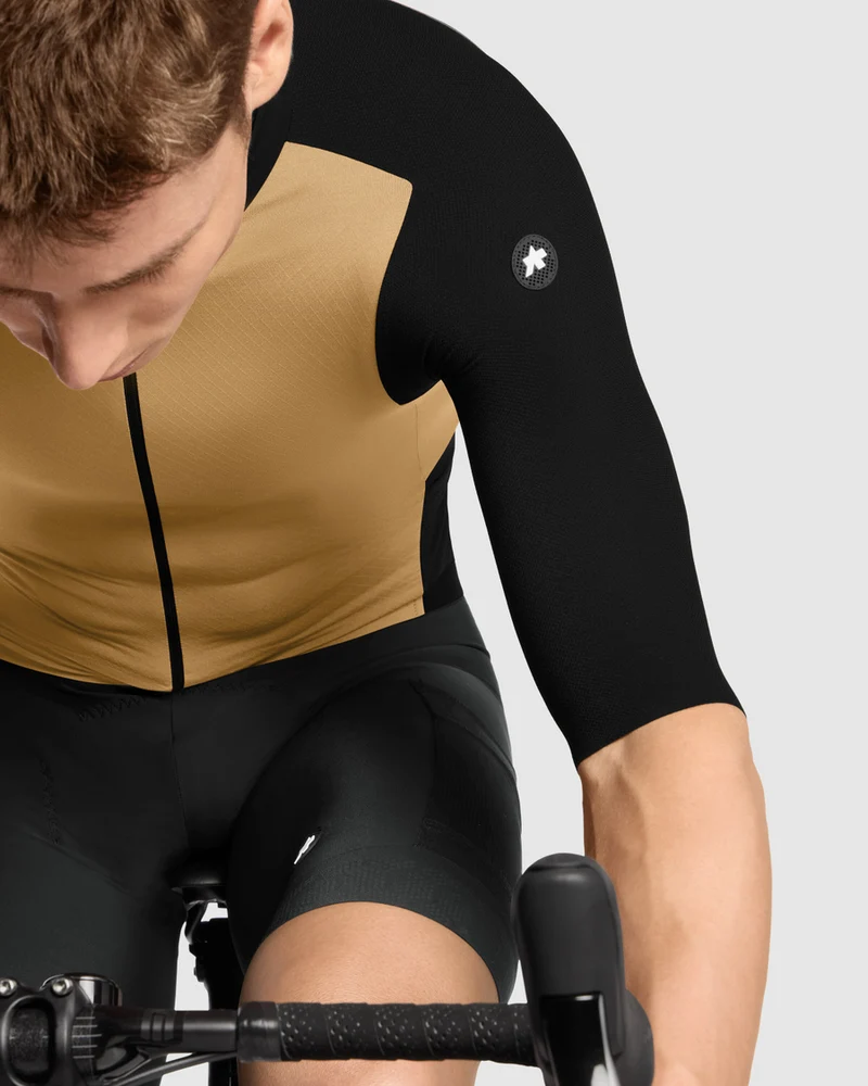 Assos Tactica T5 Kurzarm Radtrikot Mann Classic Clay