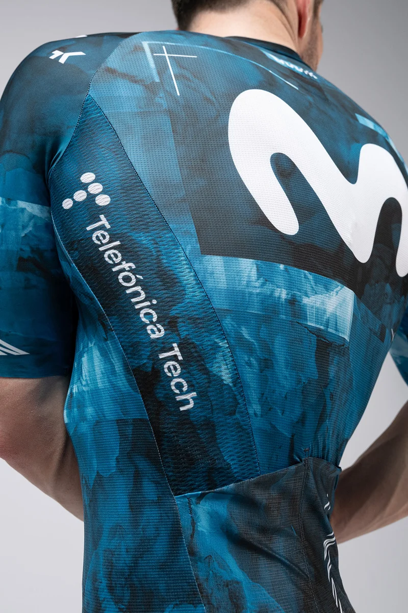 Gobik CX Pro 4.0 Kurzarmtrikot Unisex Movistar Team Gravel Squad 25