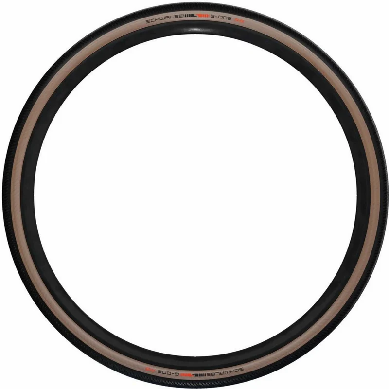 Schwalbe G-One RS Evo Super Race V-Guard Evolution Line, TLE, Faltreifen 28" Addix Race transparent sidewall