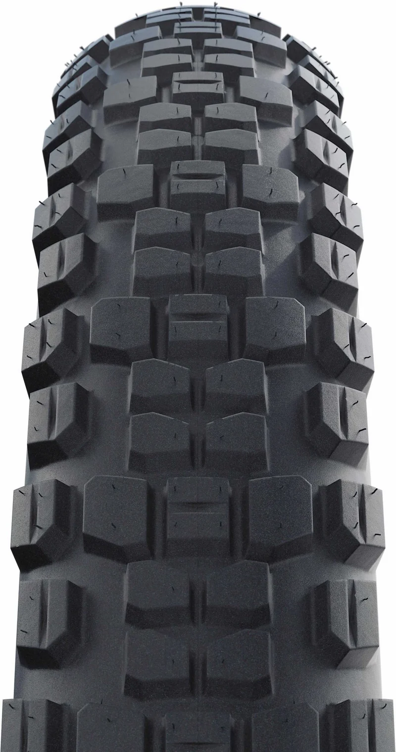Schwalbe Johnny Watts Addix Perf, DD, GreenGuard,Tube, Drahtreifen 27,5" black-reflex