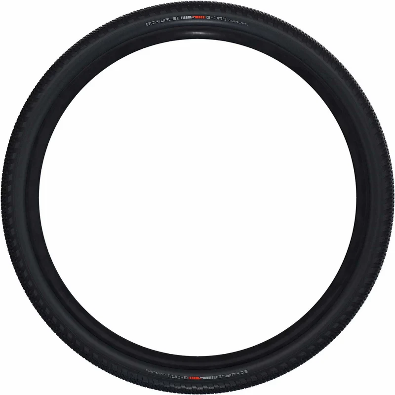 Schwalbe G-One Overland Super Ground, Evolution Line, TLE, SnakeSkin Faltreifen 28" Addix SpeedGrip schwarz