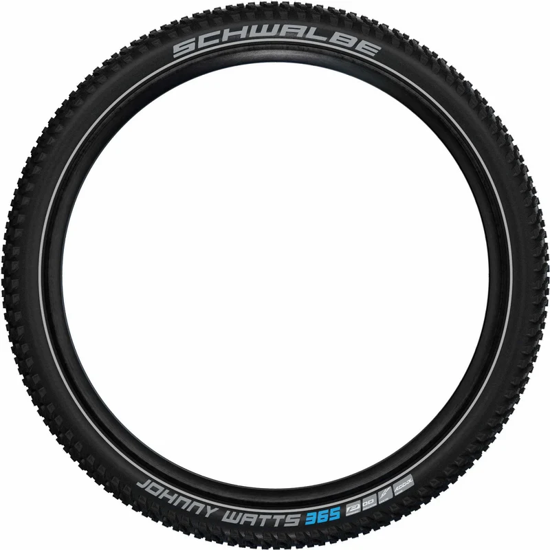 Schwalbe Johnny Watts 365 DD, GreenGuard, Performance Line, SnakeSkin Drahtreifen 27,5" Addix 4Season black-reflex