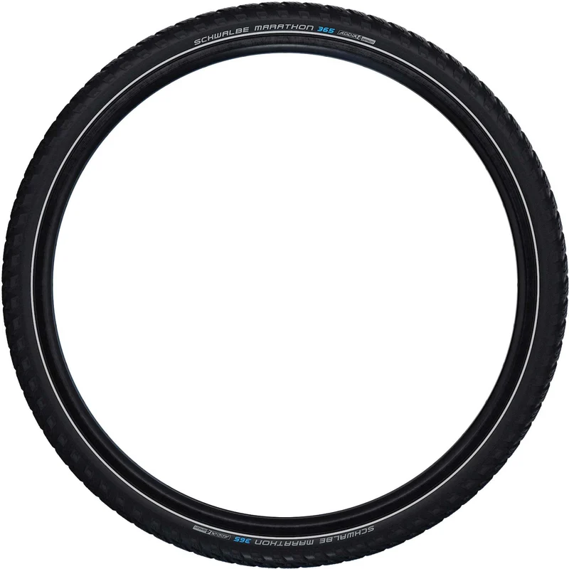 Schwalbe Marathon 365 GreenGuard, Performance Line, TwinSkin Drahtreifen 26" Addix 4Season black-reflex