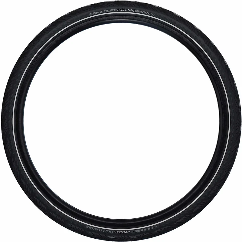 Schwalbe Marathon Efficiency Super Race, V-Guard, Evolution Line, Faltreifen 27,5" Addix Race black-reflex