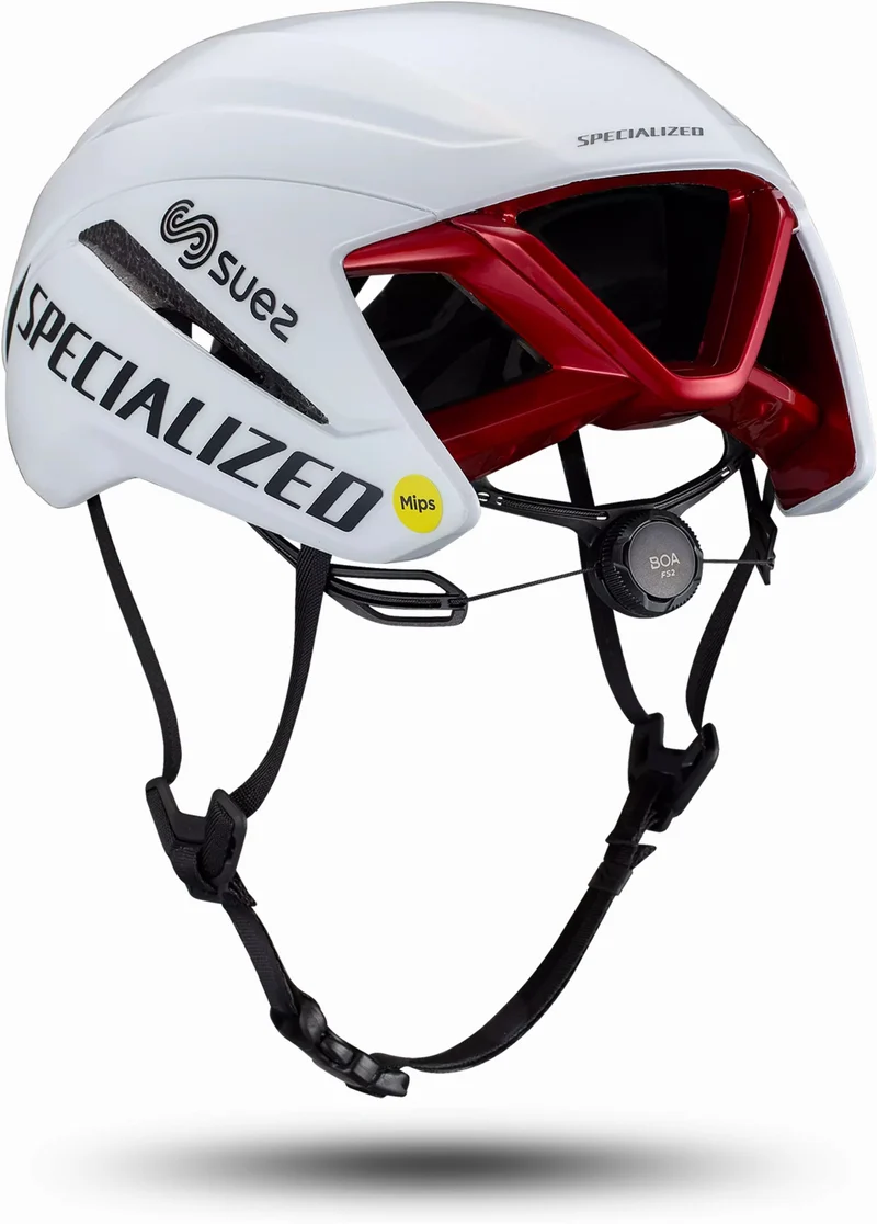Specialized S-Works Evade 4 Team Replica Mips Rennrad-Helm Fdj Suez
