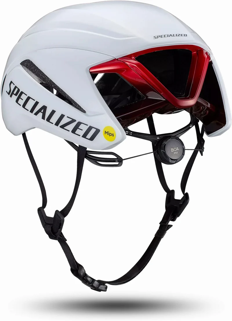 Specialized S-Works Evade 4 Team Replica Mips Rennrad-Helm Factory Xc