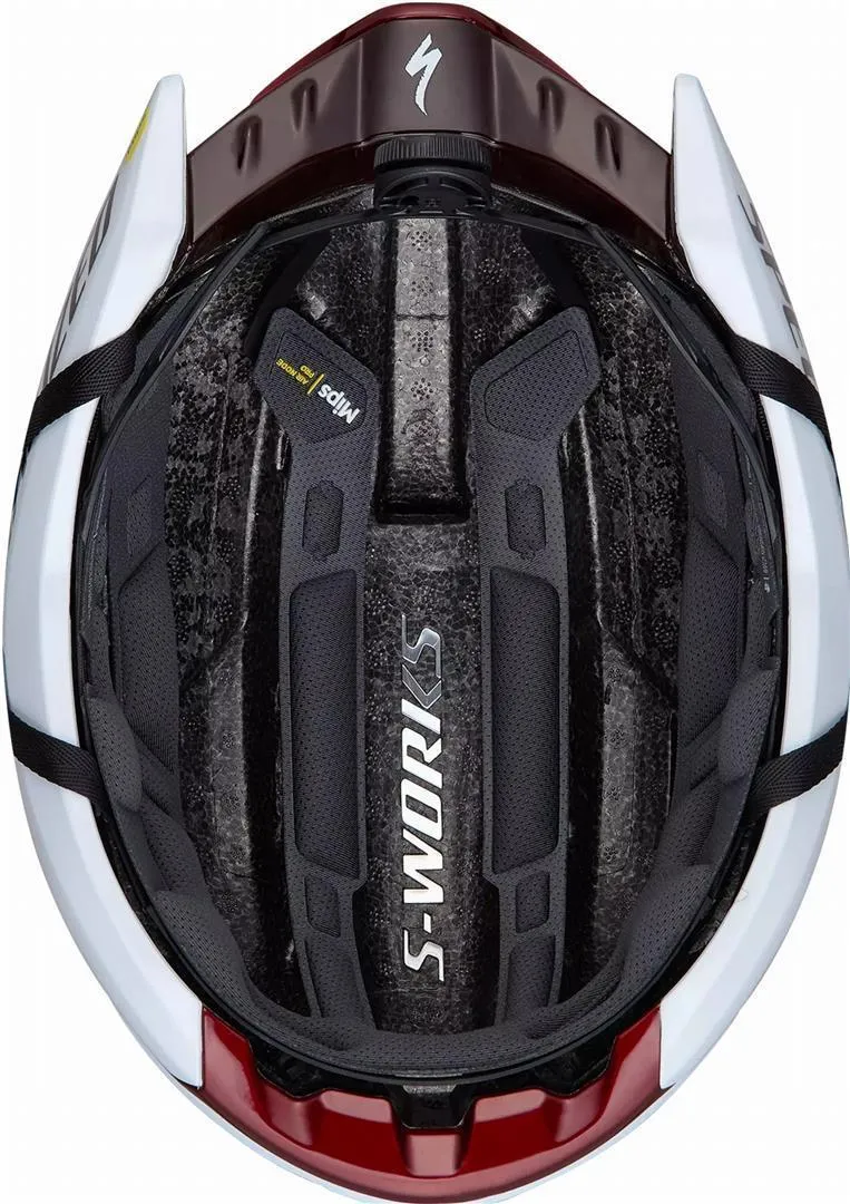 Specialized S-Works Evade 4 Team Replica Mips Rennrad-Helm Factory Xc
