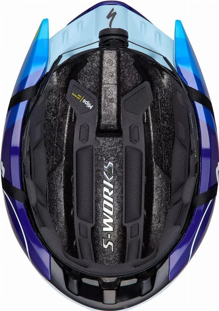 Specialized S-Works Evade 4 Team Replica Mips Rennrad-Helm Red Bull Bora