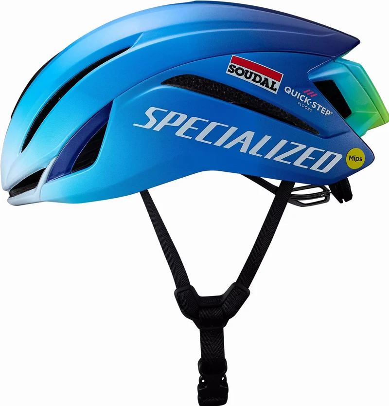 Specialized S-Works Evade 4 Team Replica Mips Rennrad-Helm soudal quickstep