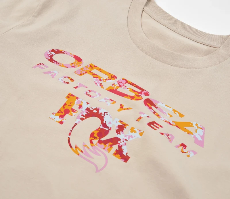 Orbea OFT Cape Epic Kurzarm-T-Shirt Unisex Beige