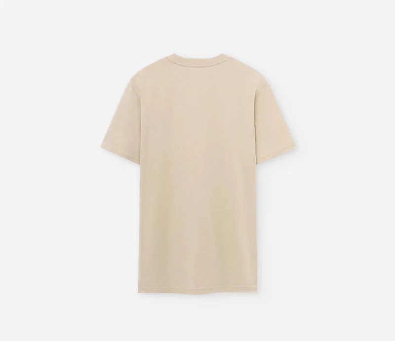 Orbea OFT Cape Epic Kurzarm-T-Shirt Unisex Beige
