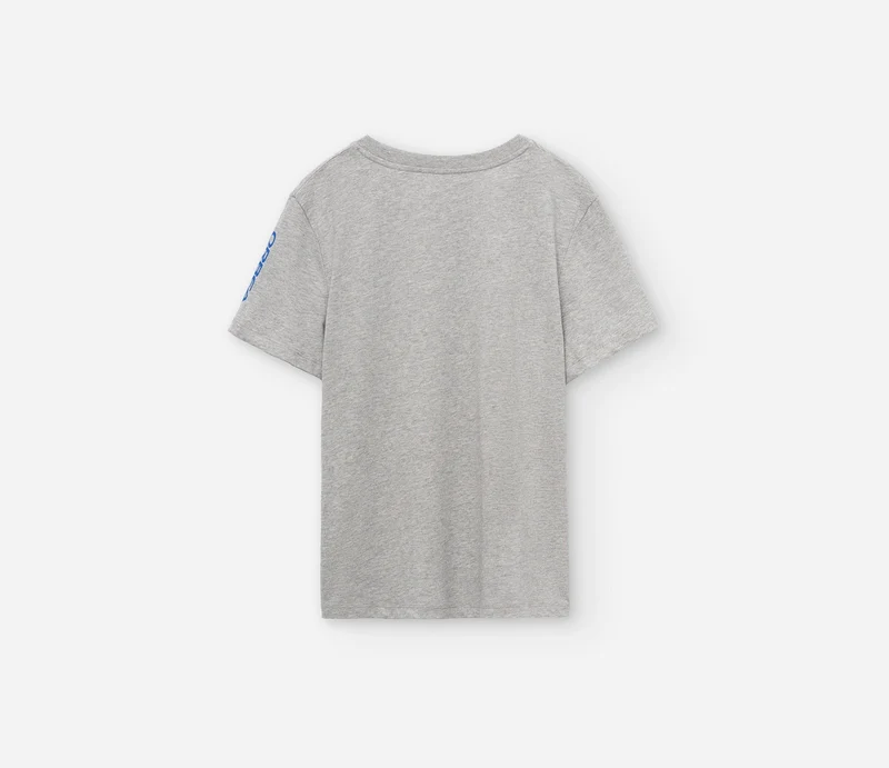 Orbea Draw The Line Grey Kurzarm-T-Shirt Damen Grau