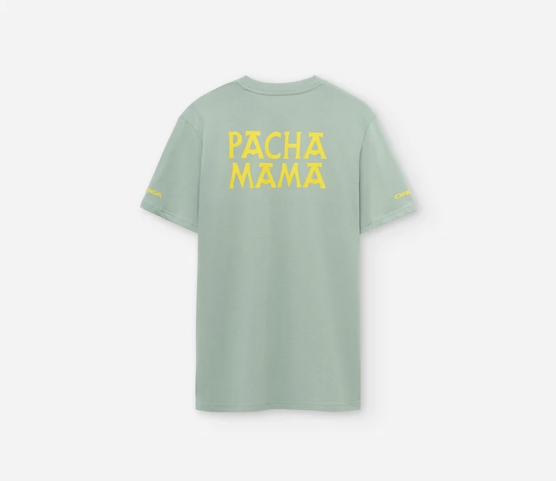 Orbea Pachamama Aloe Kurzarm-T-Shirt Unisex Schwarz