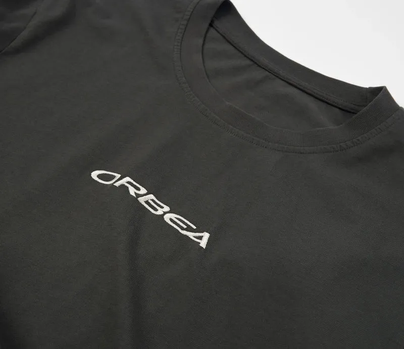 Orbea Anthracite Kurzarm-T-Shirt Unisex Anthrazit