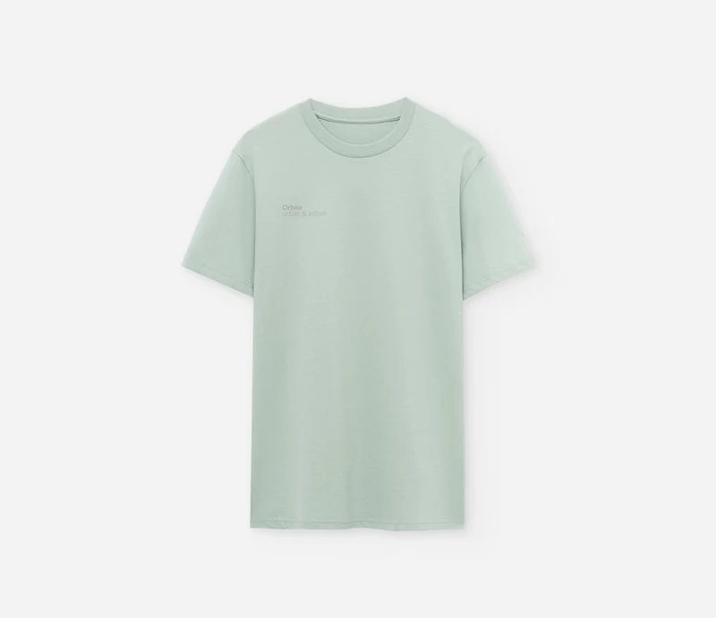 Orbea Urban Green Kurzarm-T-Shirt Unisex Mint