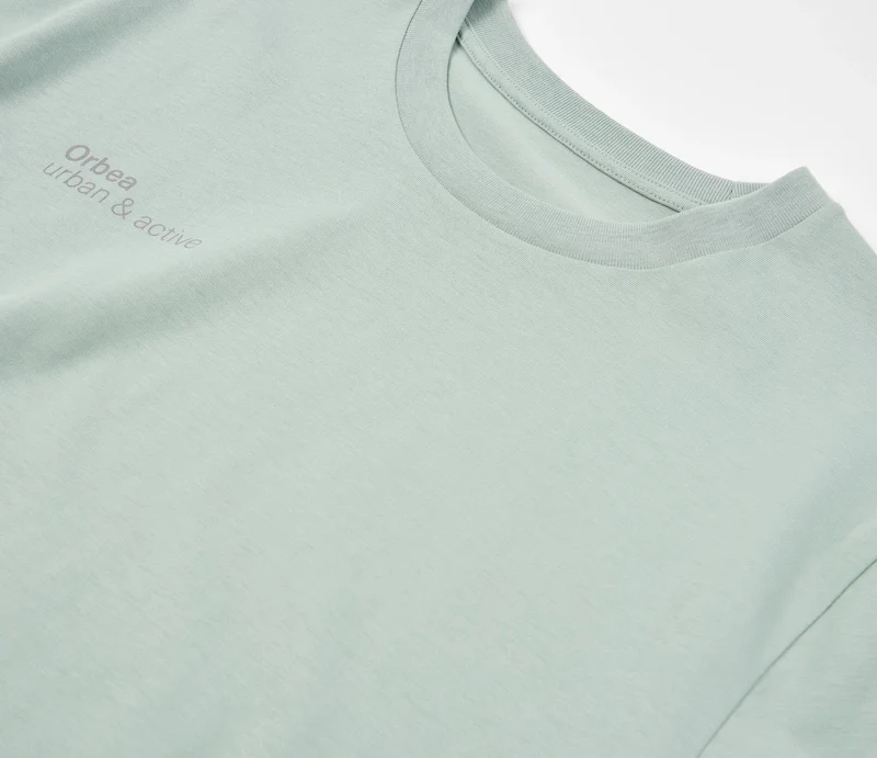 Orbea Urban Green Kurzarm-T-Shirt Unisex Mint