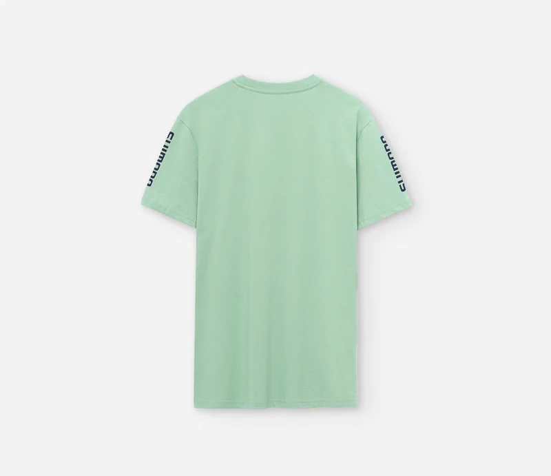 Orbea OFT Fox Jade Kurzarm-T-Shirt Unisex Mint