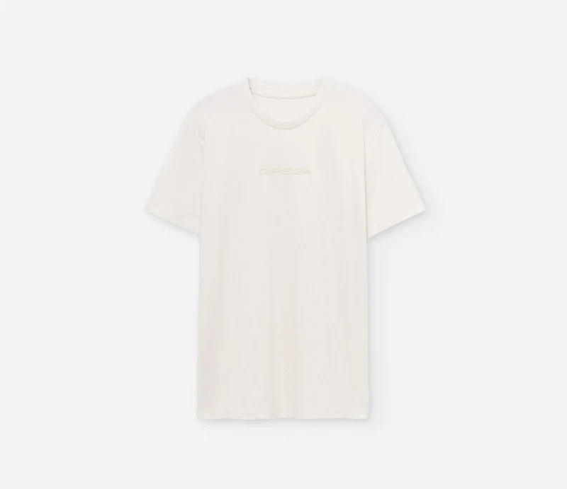 Orbea White Kurzarm-T-Shirt Unisex Schwarz