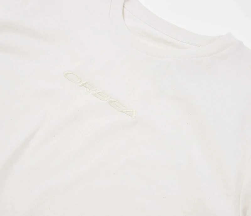 Orbea White Kurzarm-T-Shirt Unisex Schwarz
