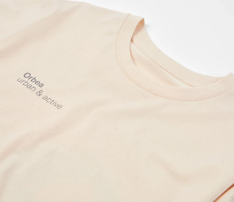 Orbea Urban Natural Kurzarm-T-Shirt Unisex Eco Heather
